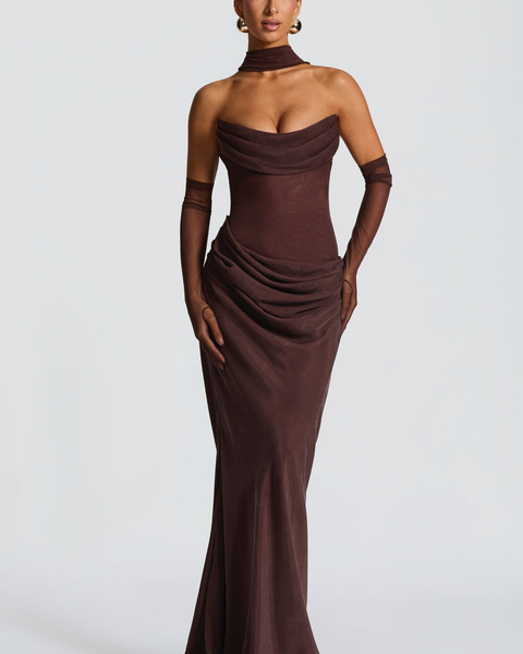 VELARA | Abito Maxi Muse